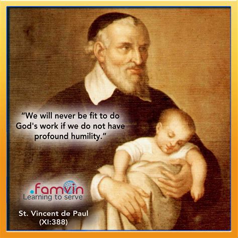 quotes st vincent de paul|Vincent de Paul Quotes .
